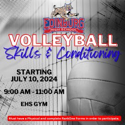 EHS Volleyball Skills and Conditioning 